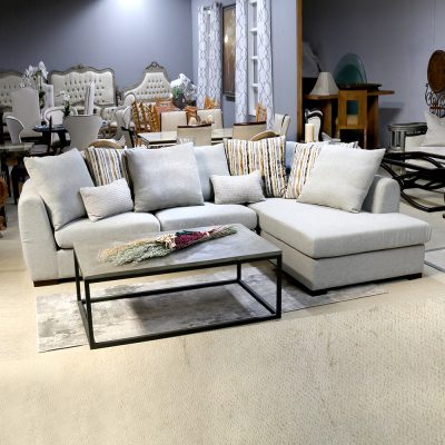 Gableson Sectional Sofa Transitional Furniture