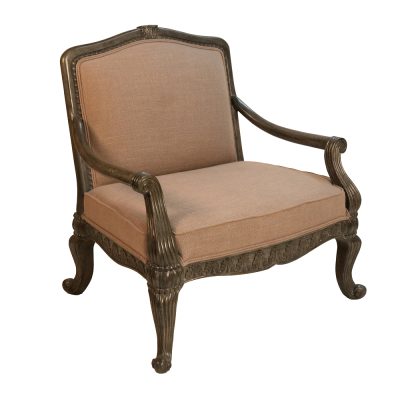 Anna Transitional Lounge Chair Occasional Furniture