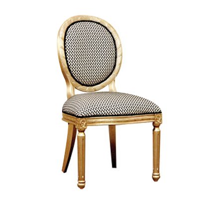 Louis XVI Accent Vanity Chair