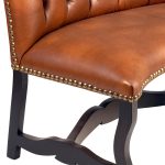 curved banquette tufted loveseat settee t71l4-1-1 sigla furniture
