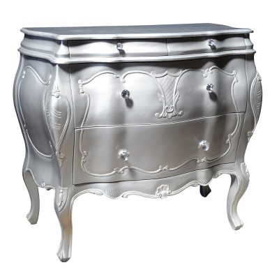 Louis XVII Bombay Chest Nightstand 80-013-1