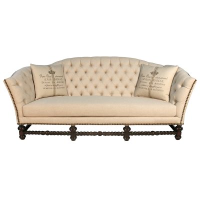 barley twister tufted sofa s855so6 Sigla Furniture