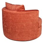 xiva swivel lounge chair t55lc2-1-1 sigla furniture