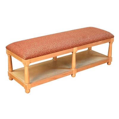 Mercedes Traditional Bench with Shelf