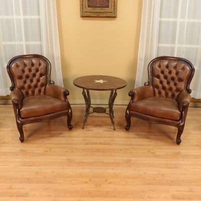 Montreal Lounge Chair Tufted Back Furniture Set