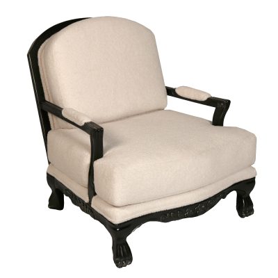 King Lion Back Lounge Chair Tuscany Furniture
