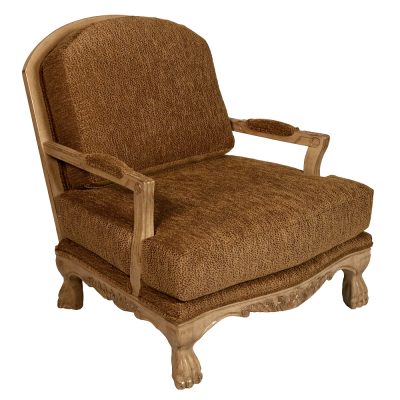 King Lion Back Lounge Chair Tuscany Furniture