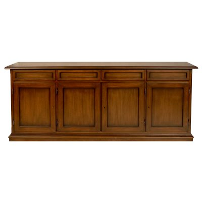 Rwanda Transitional Buffet Case Good Furniture