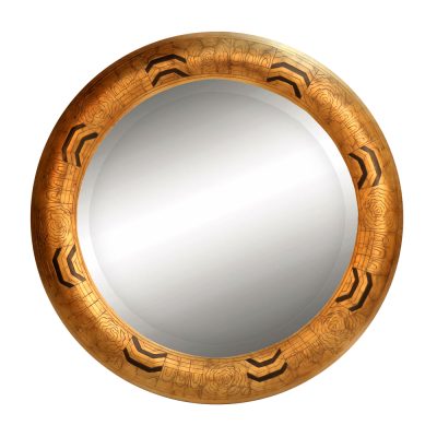 ZZ Transitional Round Mirror Furniture