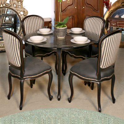 Louis XV 5 Piece Dining Set