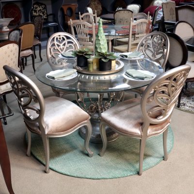 Madrid Louis XVI 5 Piece Dining Set-1