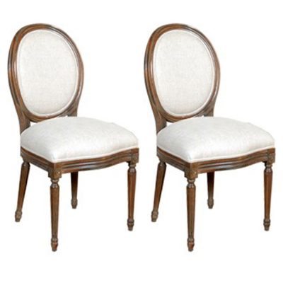 Louis XVI Contract Accent Side Chair Double