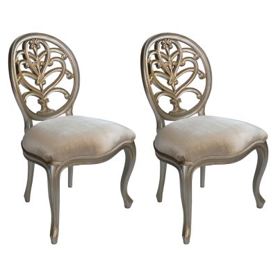 Louis XVI Windsor Traditional Dining Chair Double
