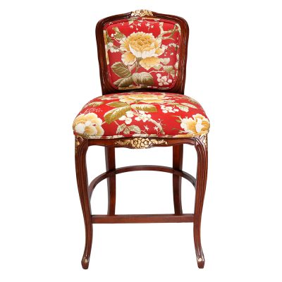Louis XV Barstool Dancing Lady
