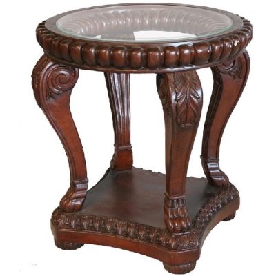 Sorrento Carved Pedestal Table Base