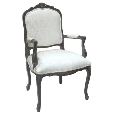 Louis XV Vintage Arm Chair Furniture