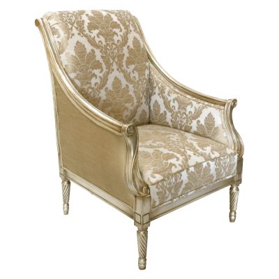 Louis XVI Versailles Accent Chair T74LC-1