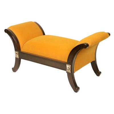 Celeste Curved Elegance Italian Bench